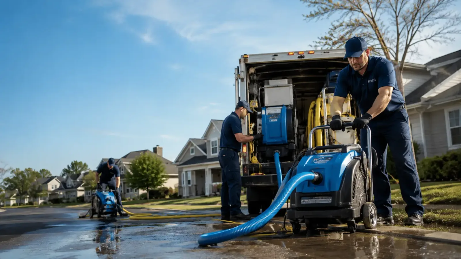 Flood Damage Cleanup in Richwood, OH